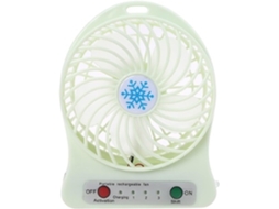 Ar condicionado USB mini ventilador, 90g, uso doméstico e externo