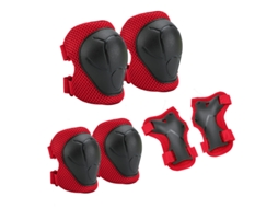 Kit Proteção de Crianças 6 em 1 ,tamanho:s Vermelho XIAOMOYU