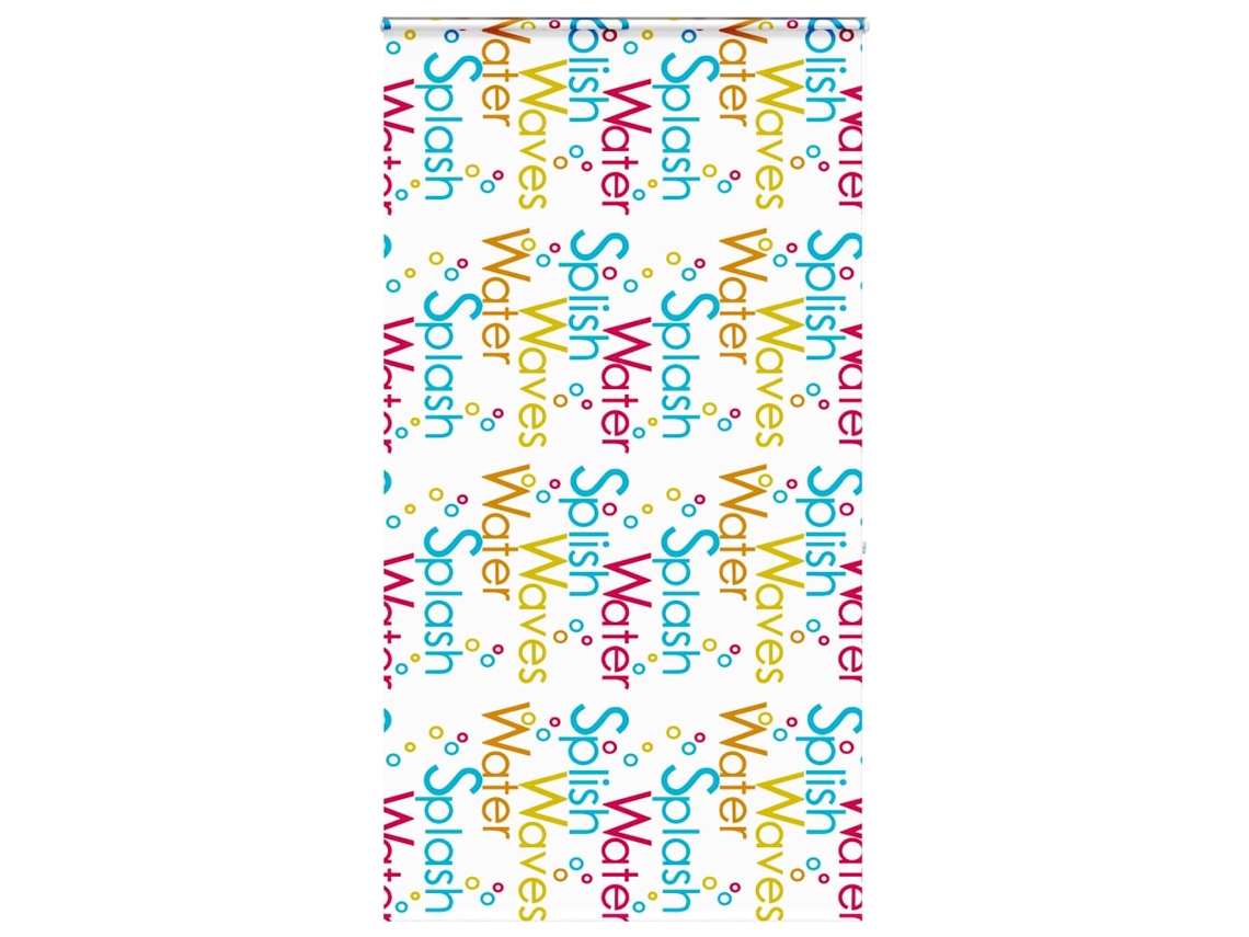 Vidaxl Rolo De Duche Estores Com 130x240 Cm Largura Tecido 126 Cm