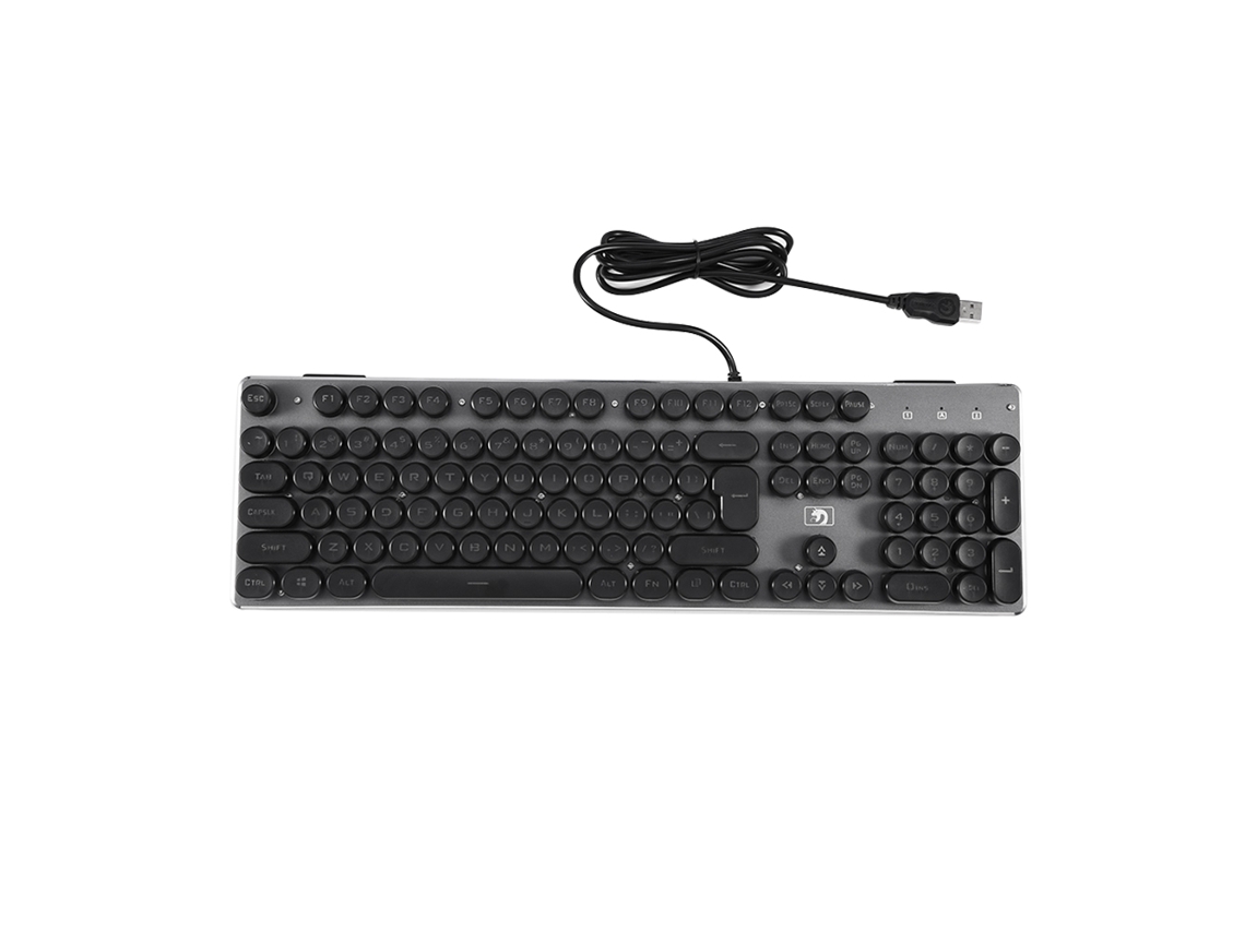 Teclado Gamer Fio LAXISCREED Rgb Pc/notebook