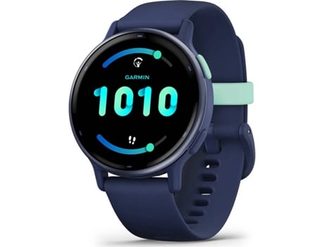 Smartwatch Desportivo GARMIN Vivoactive 5 (Bluetooth - Até 11 Dias de Autonomia - Azul)