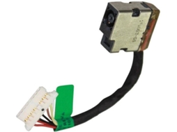 Conector Jack DC com Cabo para HP Pavilion 15T-Bc 15-Bc Omen 15-Ax 799751-S50 Portátil