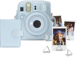 Kit Acessórios FUJIFILM para Instax Mini 13 (Frost Blue)