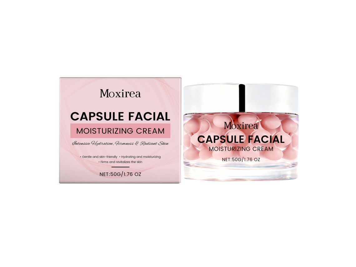 Creme Cápsula Rosa Alta Performance Vendas