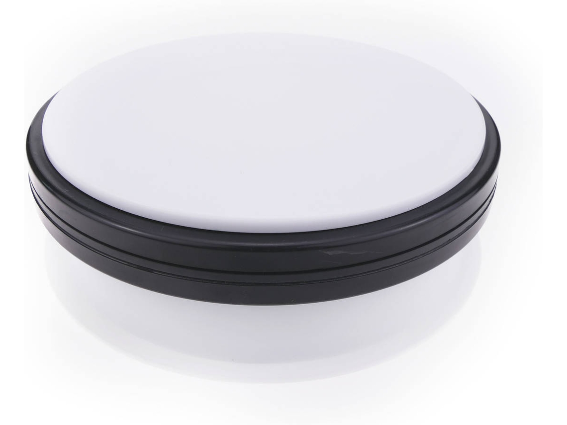Base giratória elétrica PRIMEMATIK Branca (15cm)