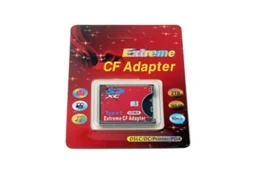 Slot Único para Adaptador de Leitor de Cartão de Memória Micro Sd / Sdxc Tf Cf Tipo I para O Gravador Mais Recente Vermelho