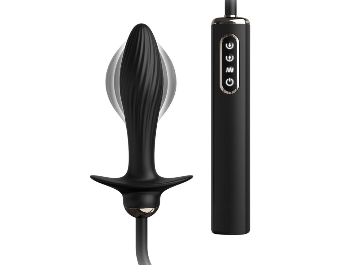 ANAL FANTASY ELITE COLLECTION -Plug Inflvel e Vibrador Auto-Throb