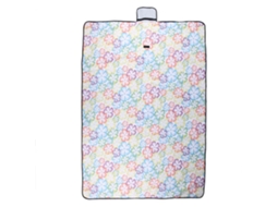 Cobertor de piquenique dobrável à prova d'água Slowmoose para praia e acampamento, tecido Oxford 600D.