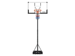 Suporte Portátil Para Basquetebol Altura De 1,6 A 3,05 M Rede Impermeável Vevor