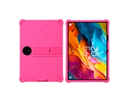 Capa Para Hexinyigjly Tcl Nxtpaper 14 14,3 Polegadas (2024 ) Protetora De Silicone À Prova De Choque Rosa-choque