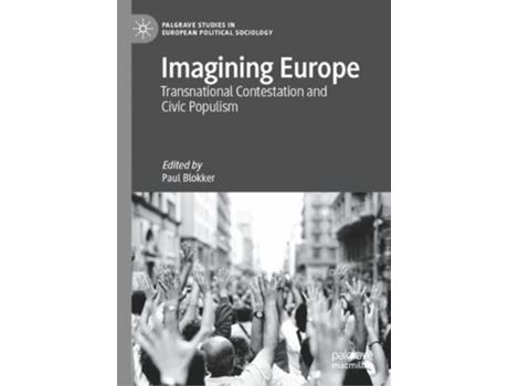 Livro imagining europe de edited by paul blokker (inglês)