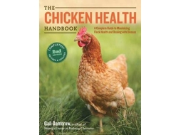 Livro The Chicken Health Handbook de Gail Damerow (Inglês)