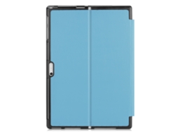 Capa Para Microsoft Surface Pro 4/5/6/7 12.3 Polegada Azul Celeste