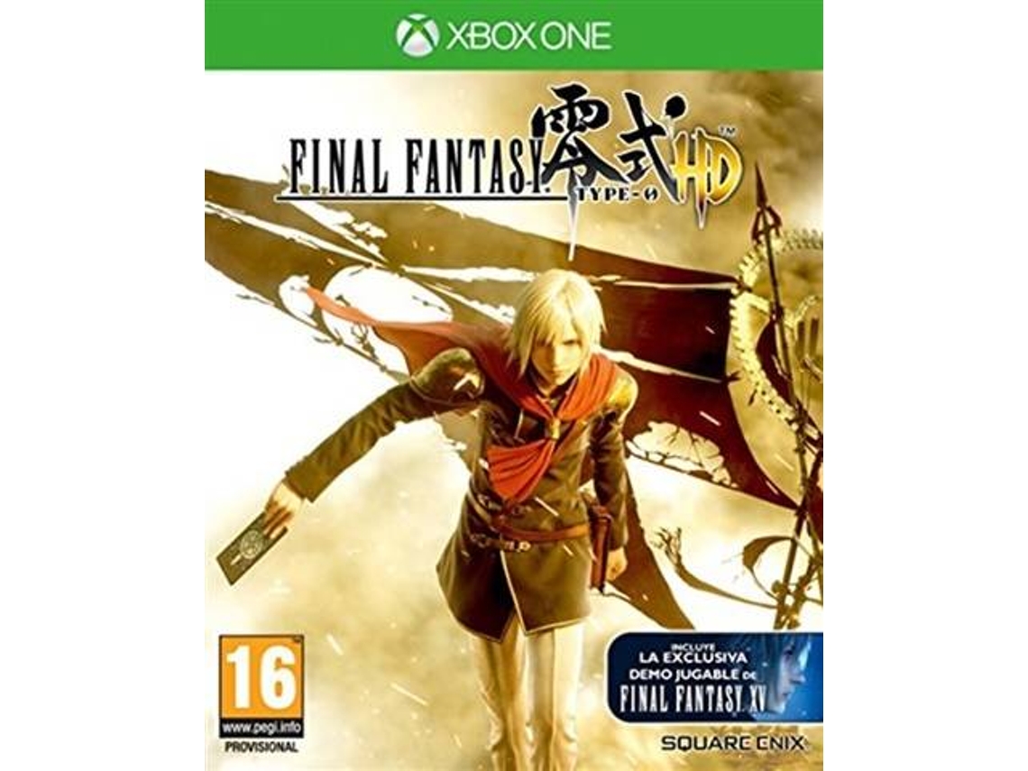Jogo Xbox One Final Fantasy Type-0 Hd