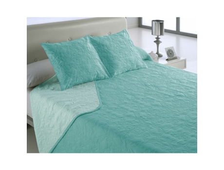 Colcha HOSTELINE VEGAS (Azul - 270 x 260 cm)