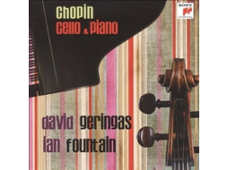 CD Chopin, David Geringas, Ian Fountain - Cello & Piano