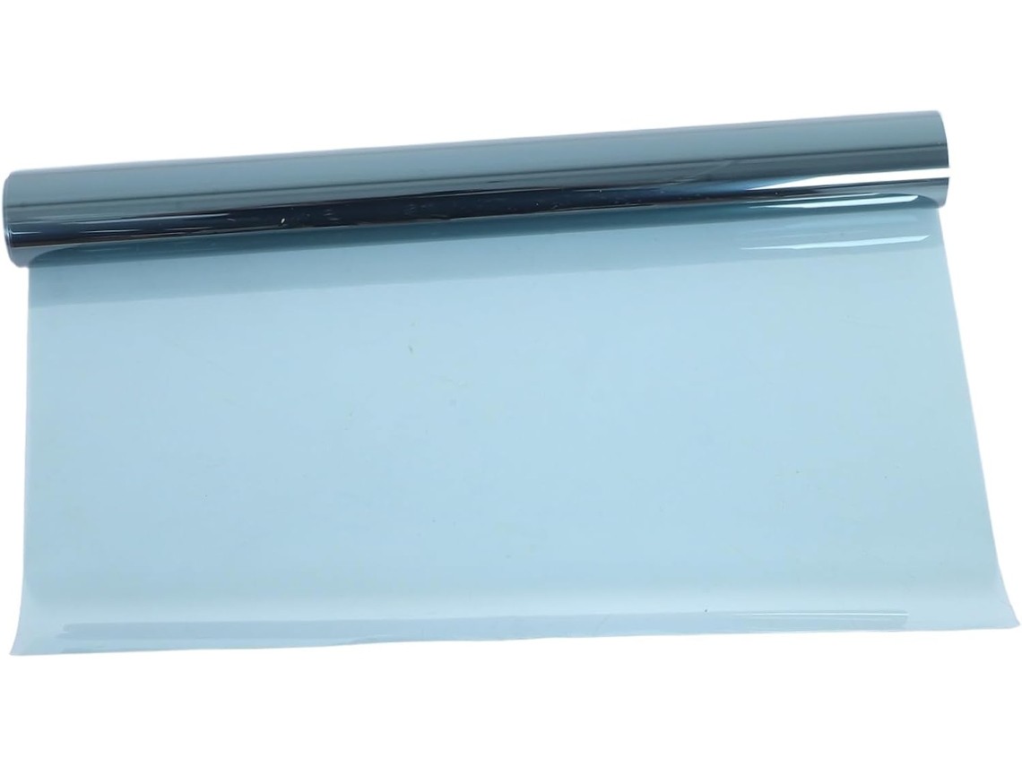 Película isolante térmica de PVC Preta para vidros de automóveis, 50 cm x 5 m