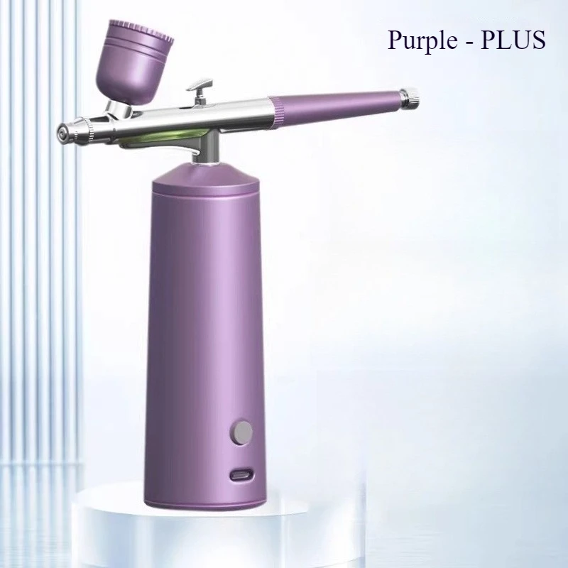 (roxo) Spray Facial Portátil Recarregável A Vapor Para Hidratação Da Pele
