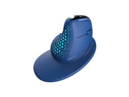 Mouse Vertical Sem Fio Delux M618xsd Para Computador Bt 2.4g Rgb