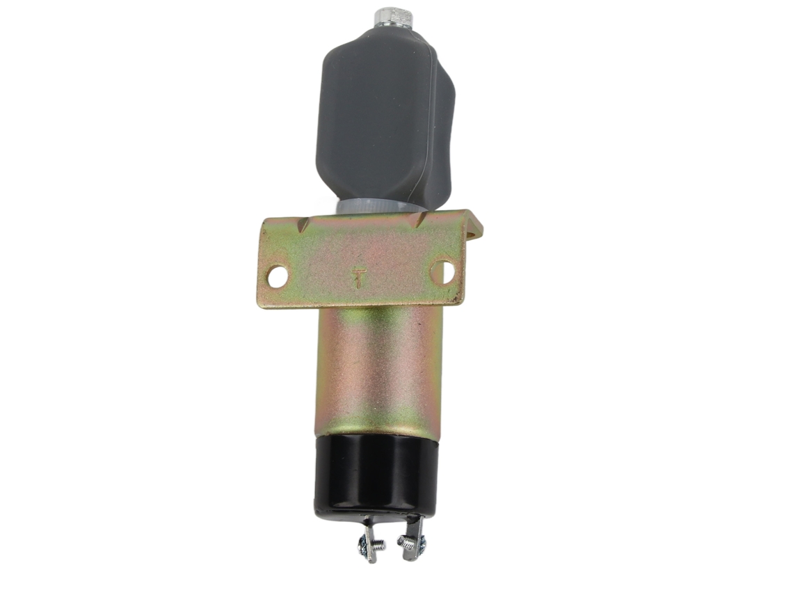 Válvula Solenóide De Corte Bidirecional Em Aço Inox Laxiscreed Para Motor Kubota Df 750