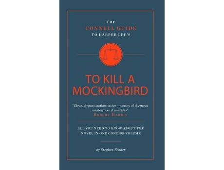 Livro harper lee's to kill a mockingbird de fender, stephen (inglês)
