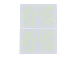Adesivo de Parede Luminoso Dinossauro Diy, Glowing, Noturno, Quarto Infantil, Verde | S/MARCA