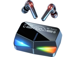 Auriculares Bluetooth True Wireless M28 (In Ear - Microfone - Preto)