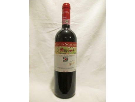 Vinho Tinto PODERE POGGIO SCALETTE 2011 (75 cl - 1 unidade)