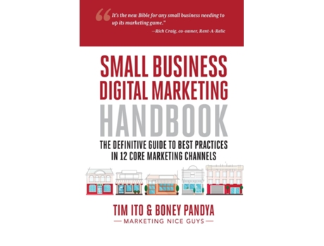 Livro Small Business Digital Marketing Handbook De Timothy Ito (inglês)