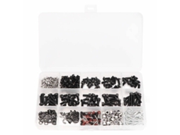 Kit de Ferramentas para Reparação de Automóveis Rc com Parafusos, Porcas e Chave de Fendas. MDUG