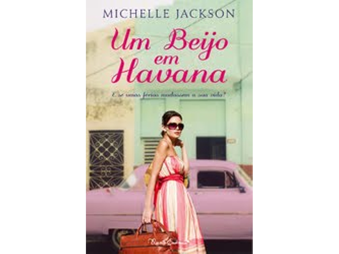 Livro Um Beijo em Havana