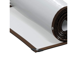 Conjunto 1 Lona Para Exteriores Vidaxl Transparente Polietileno (2,5 X 1 M)