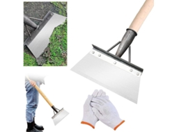 Pá De Limpeza Multifuncional, Raspador De Jardim Para Ervas Daninhas E Musgo, Ferramenta Agrícola De Capina Zeuxo (25 Cm)