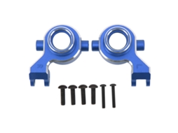 Mali 2pcs Copo de Direção Rc de Liga de Alumínio Resistente Ao Desgaste para Traxxas Maxx 2.0 1/10 Azul Escuro