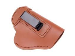 Bolsa de Cinto de Couro Portátil Leve para Caminhada, Viagem, Ciclismo 11x13.5cm