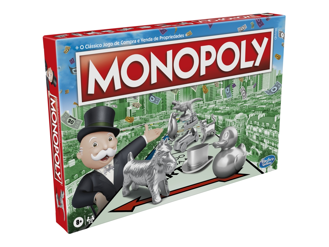 Jogo de Tabuleiro Monopoly - Classic