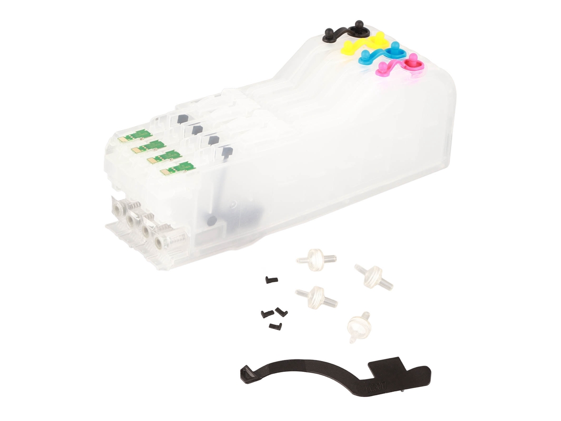 4pcs Cartucho De Tinta Vacío Recargable Reemplazo Para Impresora Lc3319 Tipo Alargado