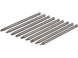 Conjunto de Pontas - 9 peças SILVERLINE SB08