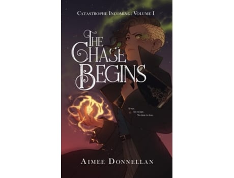 Livro The Chase Begins de Aimee Donnellan (Inglês)