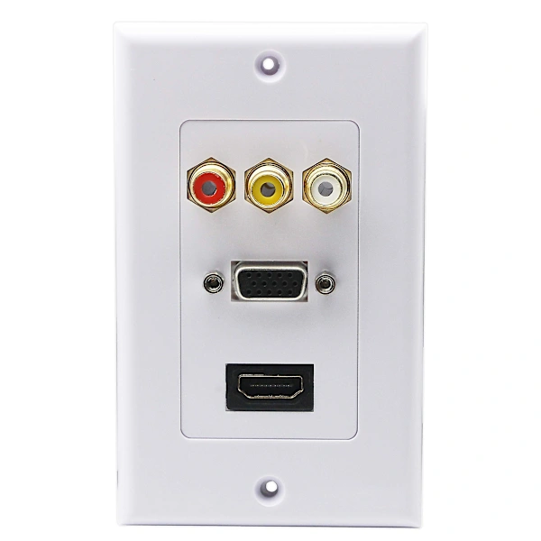 Conector Industrial Trifásico 4 Pinos, Ip67, 380/415v, 16a BRILVIBERA