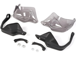Defletor de Vento Universal para Para brisa e Farol de 7 Polegadas com Lente Preta Transparente. SFUSHOS