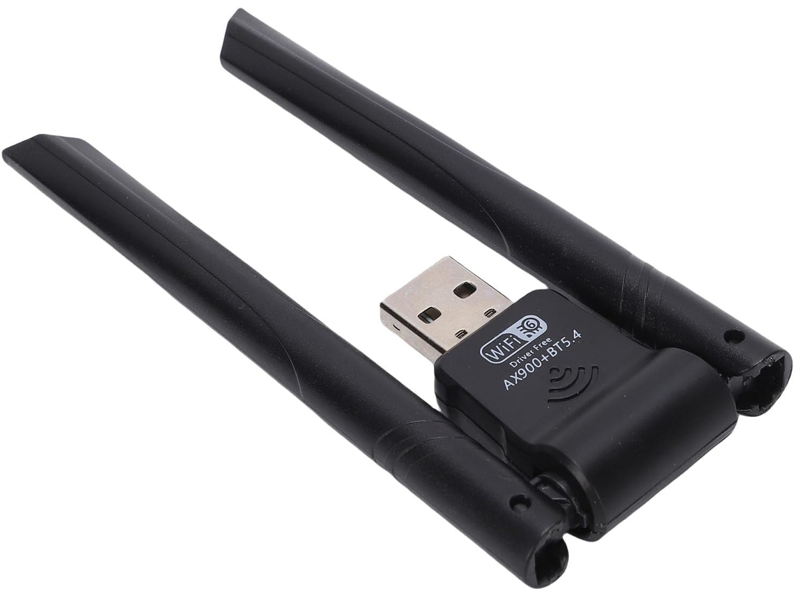 Adaptador Usb Wi fi de Banda Dupla de 900 Mbps para Pc Plug And Play SFUSHOS (2,4 Ghz e 5,6 Ghz)