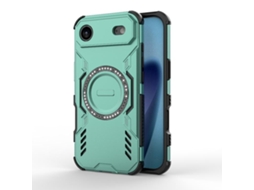 Capa Para Iphone 17 Air Com Proteção Contra Impactos E Anel Magnético Magsafe Com Sistema Butterfly Armor.