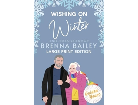 Livro Wishing on Winter de Brenna Bailey (Inglês)