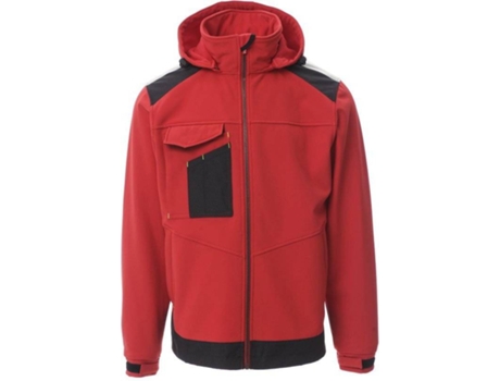 Casaco PAYPER WEAR Poliéster Homem (XXL - Vermelho)