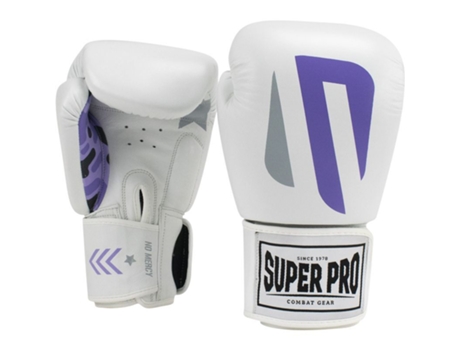 Luvas de Couro para Kick-Boxing SUPER PRO no Mercy