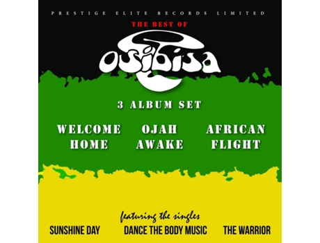 Osibisa The Best Of Osibisa 3 Album Set: Welcome Home / Ojah Awake / African Flight 2Cd 1990