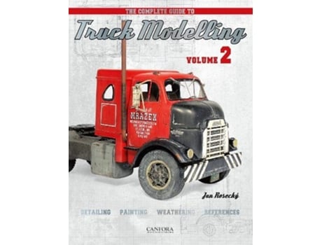 Livro Complete Guide to Truck Modelling Volume 2 de Jan Rosecky (Inglês)