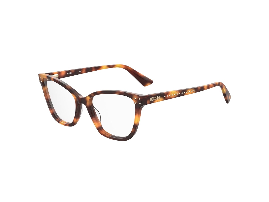 Armação de Óculos Feminino MOSCHINO MOS595-05L (Acetato - 54 mm)