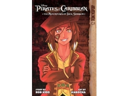 Livro Disney Manga Pirates of the Caribbean -- The Adventures of Jack Sparrow de Rob Kidd (Inglês)